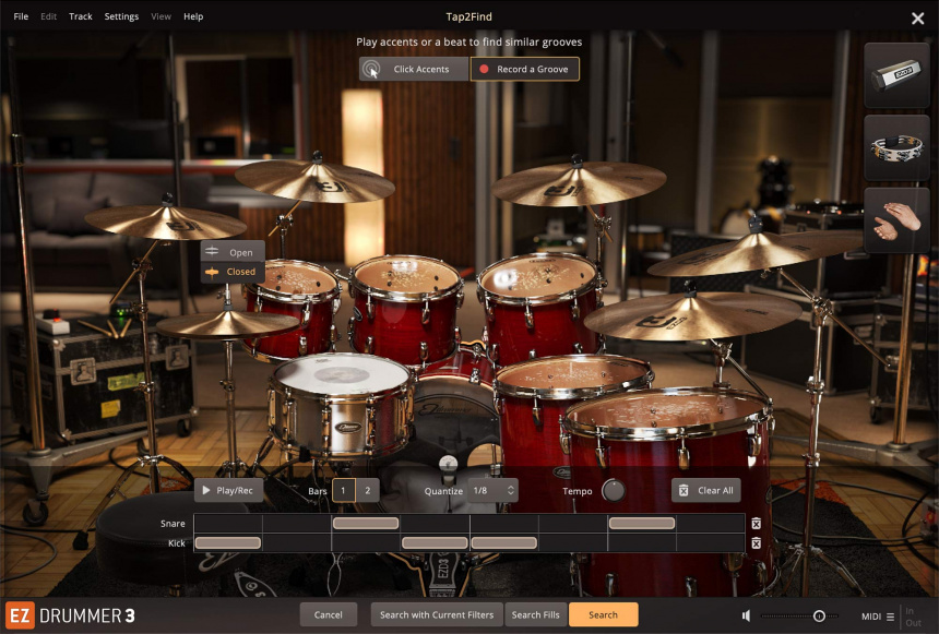 EZdrummer 3 Drums